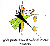 logo lycée Gabriel Rivat